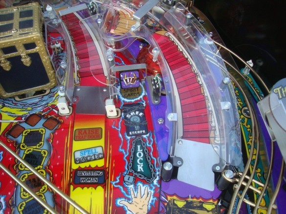 Flippers Bally Theatre of Magic 8