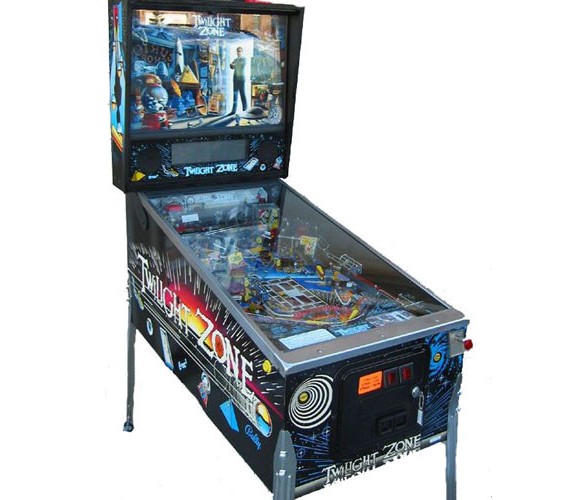 Flippers Bally Twilight Zone 2