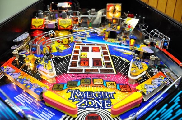 Flippers Bally Twilight Zone 5