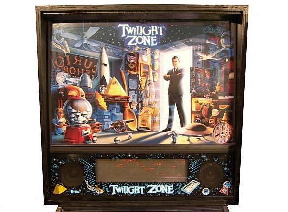 Flippers Bally Twilight Zone 3