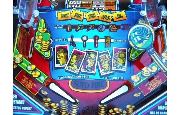 Flippers Bally Who Dunnit 6