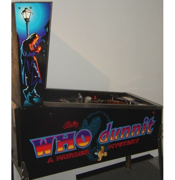 Flippers Bally Who Dunnit 3