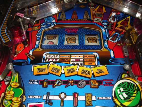 Flippers Bally Who Dunnit 5