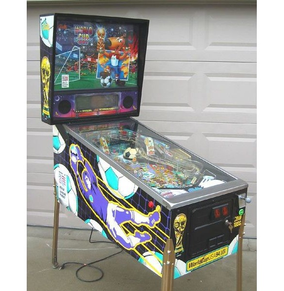 Flippers Bally World Cup Soccer 2