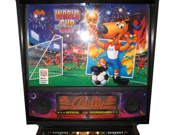 Flippers Bally World Cup Soccer 5