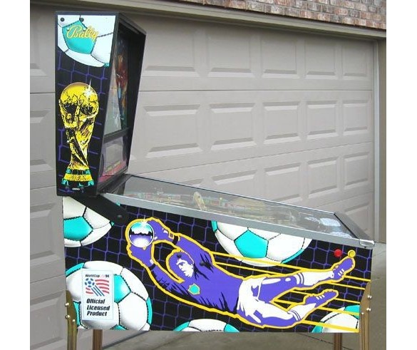 Flippers Bally World Cup Soccer 3