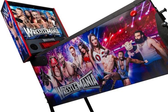 Flippers Stern Pinball WWE Wrestlemania Pro 3